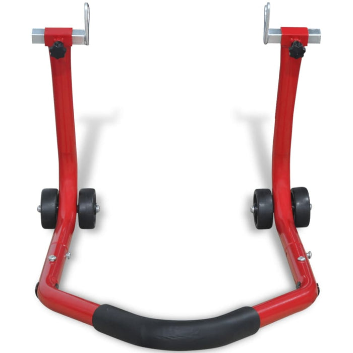 Motorcycle Rear Stand Red Oaokib