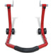 Motorcycle Rear Stand Red Oaokib