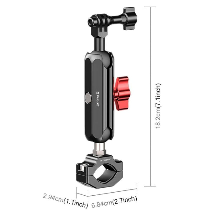 Motorcycle Rearview Cnc Metal Magic Arm Rod Mount