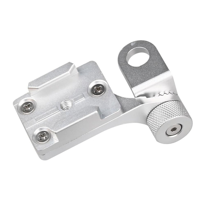 Motorcycle Rearview Mirror Cnc Aluminum Alloy Stent Fixed