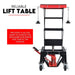 Motorcycle Scissor Lift Stand 135kg Hydraulic Motorbike
