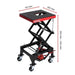 Motorcycle Scissor Lift Stand 135kg Hydraulic Motorbike