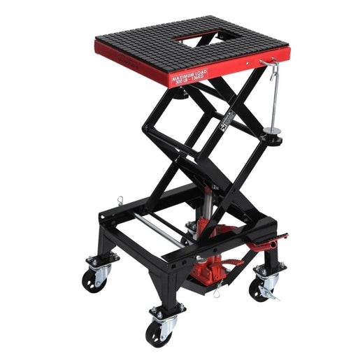 Motorcycle Scissor Lift Stand 135kg Hydraulic Motorbike