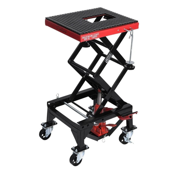 Motorcycle Scissor Lift Stand 135kg Hydraulic Motorbike