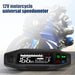 Motorcycle Speedometer With Led Display