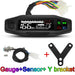 Motorcycle Speedometer With Led Display