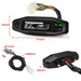 Motorcycle Speedometer With Led Display