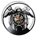 Motorcycle Vinyl Record Led Wall Clock Personaised Club Name