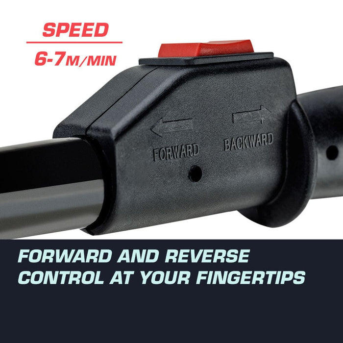 Motorised Jockey Wheel Electric Power Mover 12v 350w