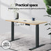 Motorised Standing Desk Desktop Electric Sit Stand Table