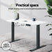 Motorised Standing Desk Desktop Electric Sit Stand Table