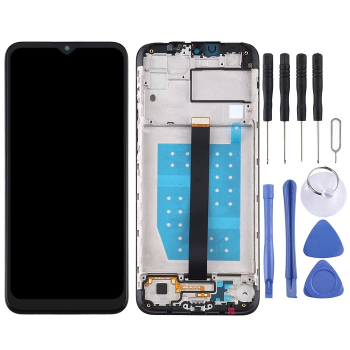 Motorola One Fusion Tft Lcd Screen Digitizer Full Assembly