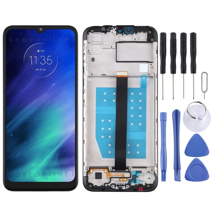 Motorola One Fusion Tft Lcd Screen Digitizer Full Assembly