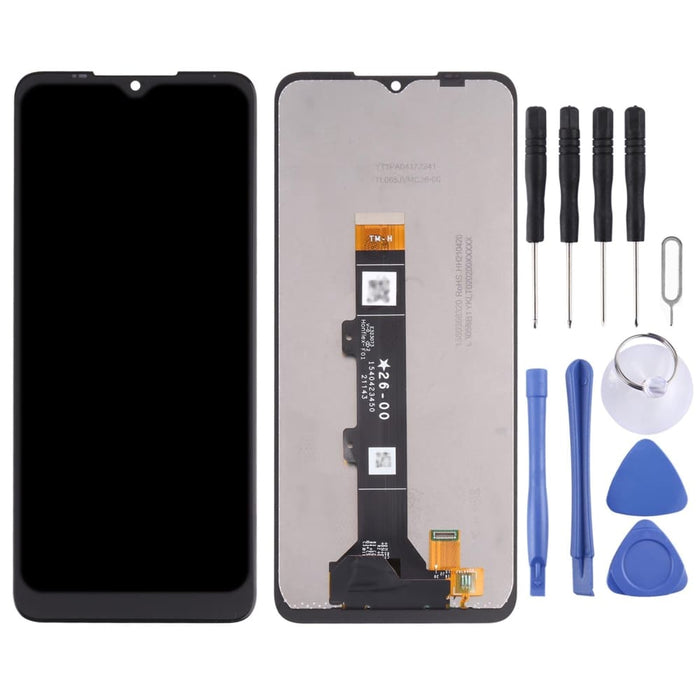 Motorola g Pure Tft Lcd Screen With Digitizer Full Assembly
