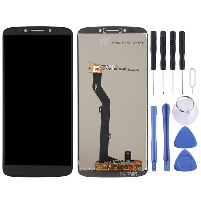 Motorola Moto E5 Tft Lcd Screen With Digitizer Full Assembly