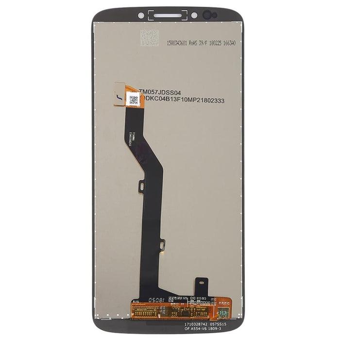 Motorola Moto E5 Tft Lcd Screen With Digitizer Full Assembly