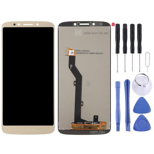 Motorola Moto E5 Tft Lcd Screen With Digitizer Full Assembly