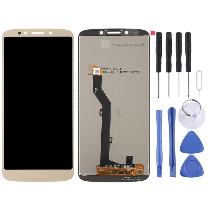 Motorola Moto E5 Tft Lcd Screen With Digitizer Full Assembly