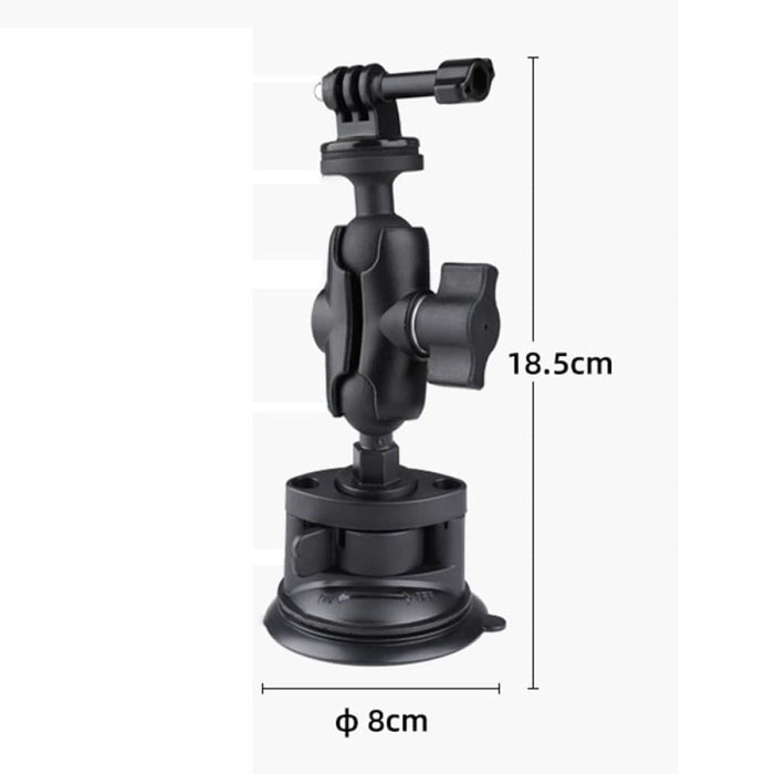 Mount Holder With Tripod Adapter Steel Tether And Safety