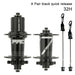 Mountain Bike Hubs 120s Quick Release 32h 7 12 Speed