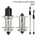 Mountain Bike Hubs 120s Quick Release 32h 7 12 Speed