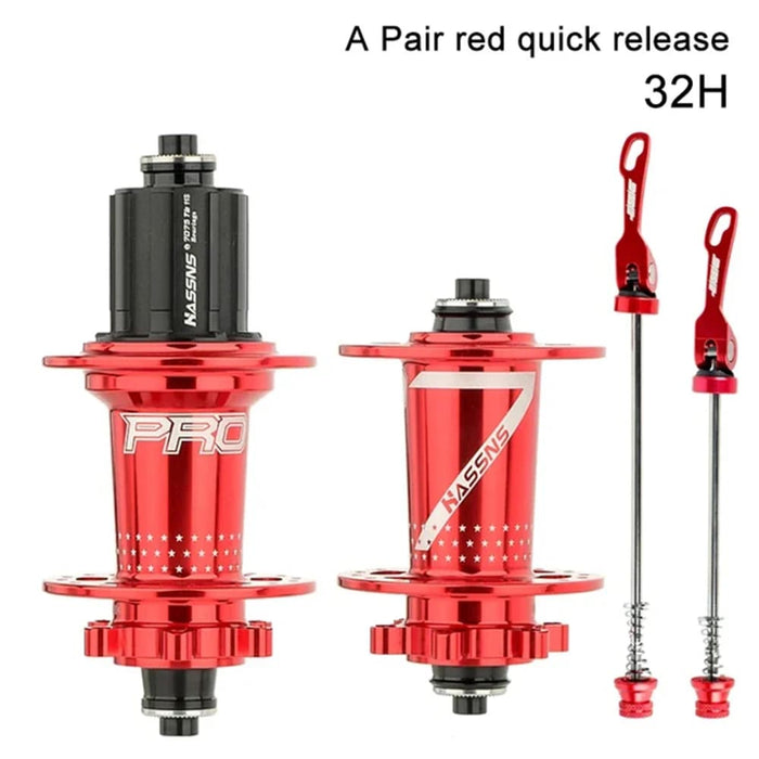 Mountain Bike Hubs 120s Quick Release 32h 7 12 Speed