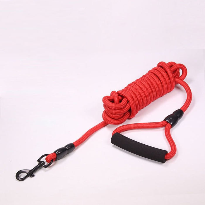 Mountain Tracking Dog Leash with Handle