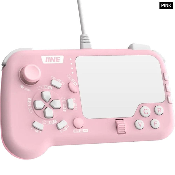 Mouse-pad Pro Controller as Keyboard and Mouse Combo Set