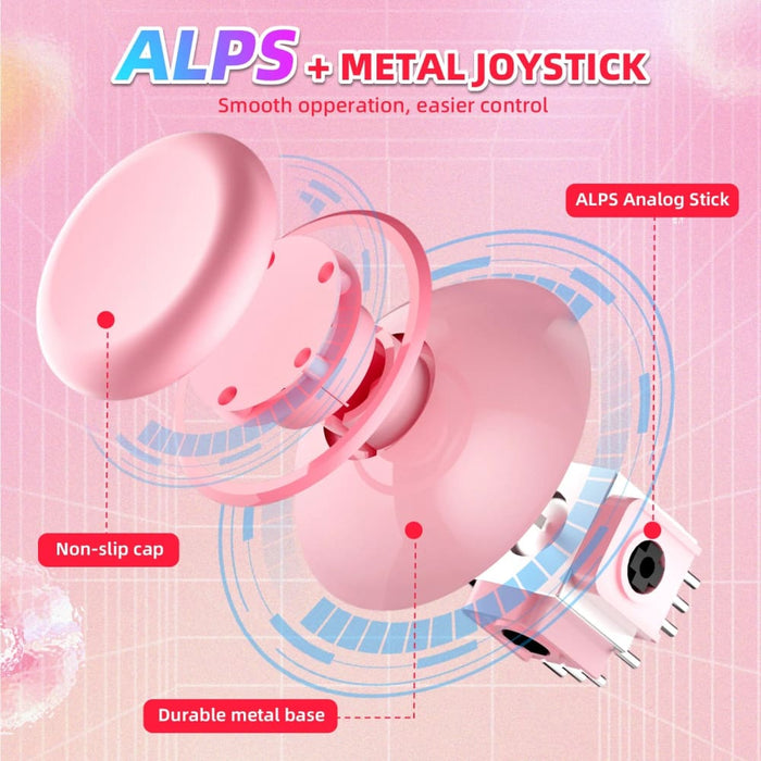 Mouse-pad Pro Controller as Keyboard and Mouse Combo Set