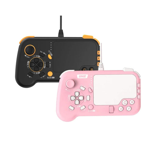 Mouse-pad Pro Controller as Keyboard and Mouse Combo Set