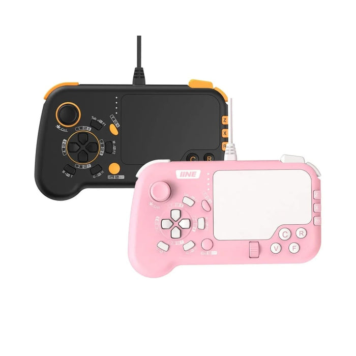 Mouse-pad Pro Controller as Keyboard and Mouse Combo Set