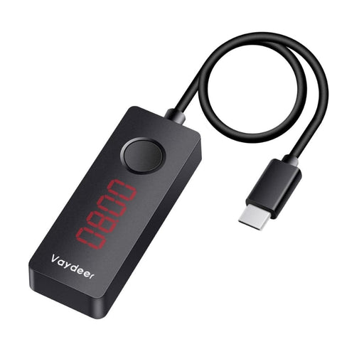 Mouse Jiggler Usb Port with 3 Modes Supports Multi-track
