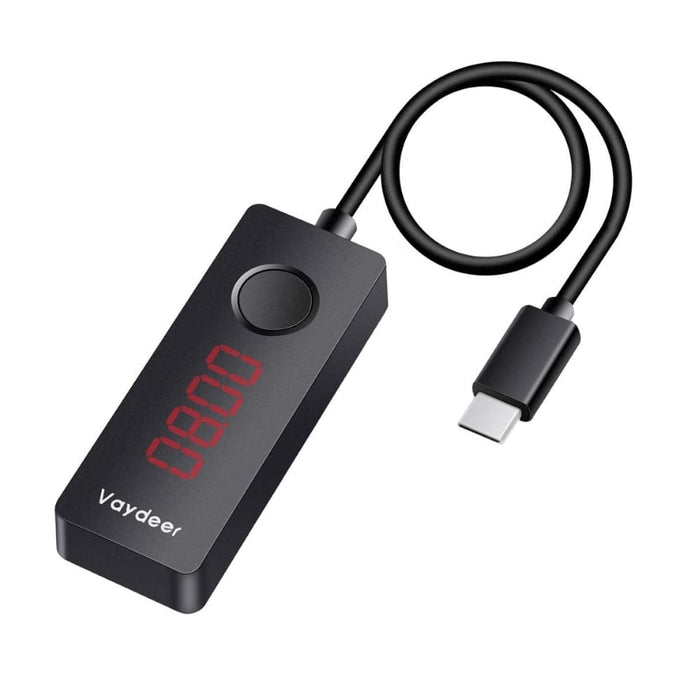 Mouse Jiggler Usb Port with 3 Modes Supports Multi-track