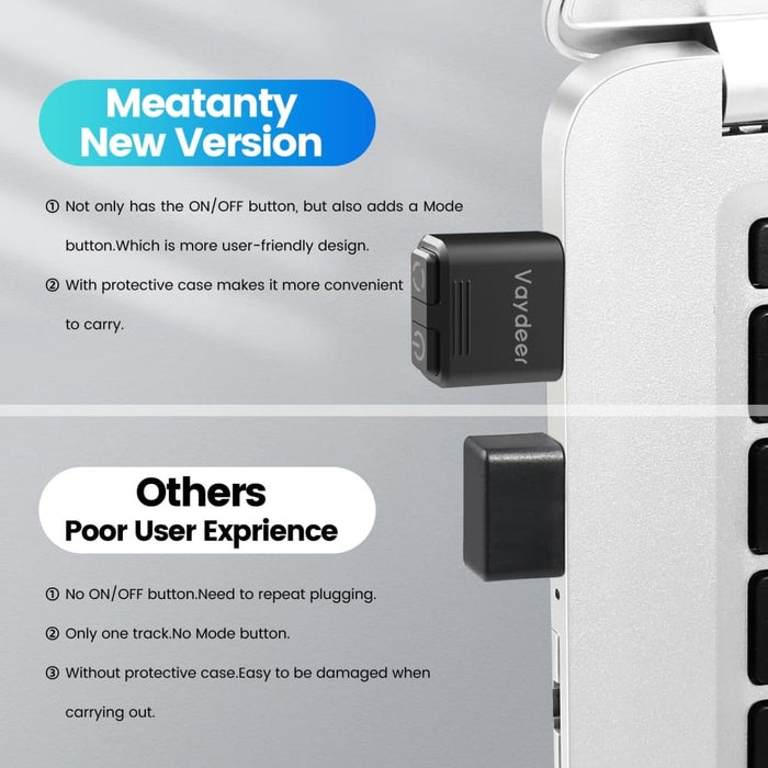 Usb Mouse Jiggler Undetectable Mover With Separate Mode