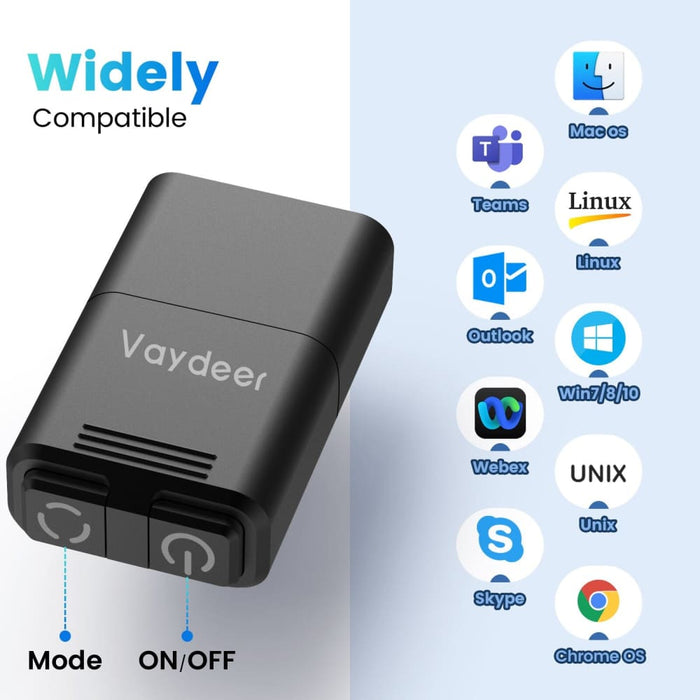 Usb Mouse Jiggler Undetectable Mover With Separate Mode