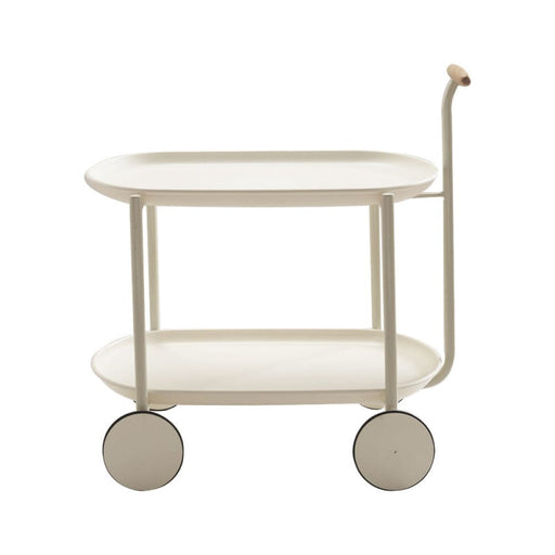 Movable Modern Trolley Small Unit Coffee Table Cart Storage