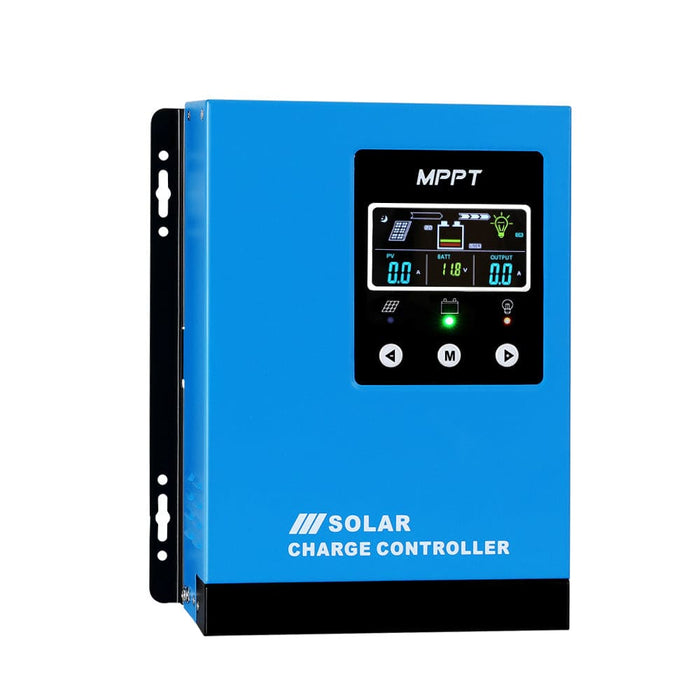 60a Mppt Solar Charge Controller Auto 12v/24v/36v/48v