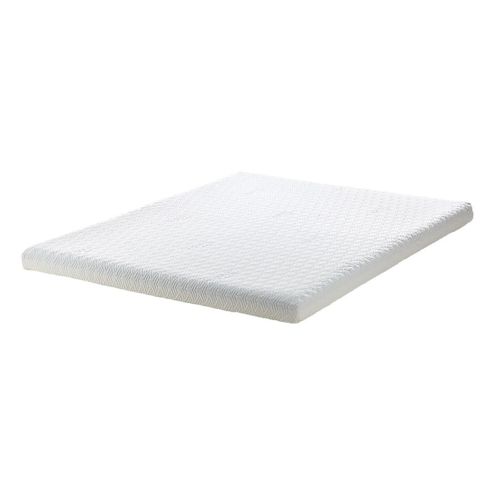 Memory Foam Mattress Topper Reversible Cool Gel Bed Mat 10Cm King
