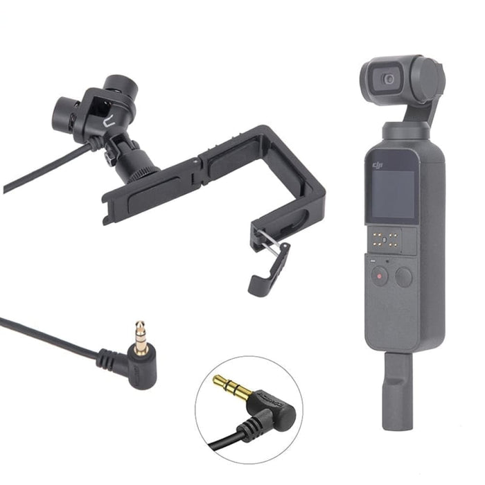 Cvm-mt06 Mini Microphone For Action Camera Dji Osmo Pocket
