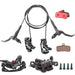 Mtb 4 Piston Hydraulic Brake Set With Silicone Cover