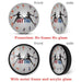 Muay Thai Job Art Modern Silent Wall Clock Boxing Fighting