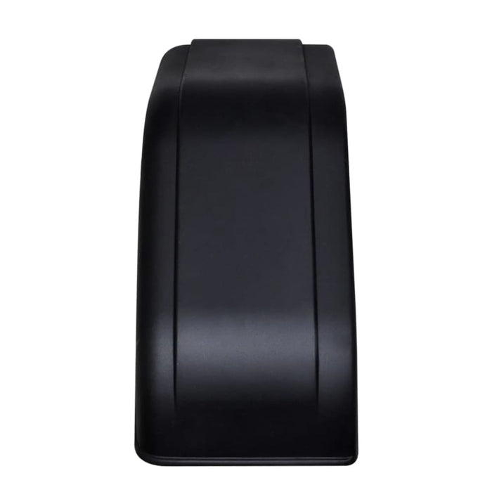 2x Mudguard for Trailer Wheels 220 x 760 Mm Xobxkl