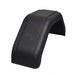 2x Mudguard for Trailer Wheels 220 x 760 Mm Xobxkl