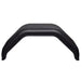 2x Mudguard for Trailer Wheels 220 x 760 Mm Xobxkl
