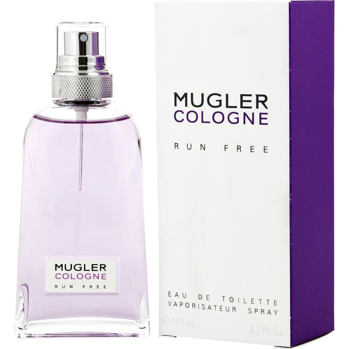 Mugler Run Free Edt Spray by Thierry for Women-100 Ml