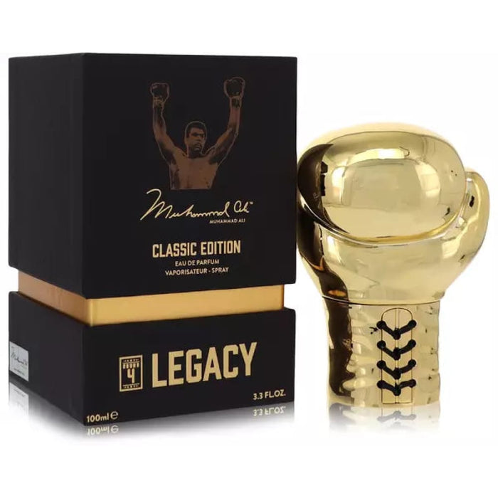 Muhammad Ali Legacy Round 4 by for Men-100 Ml