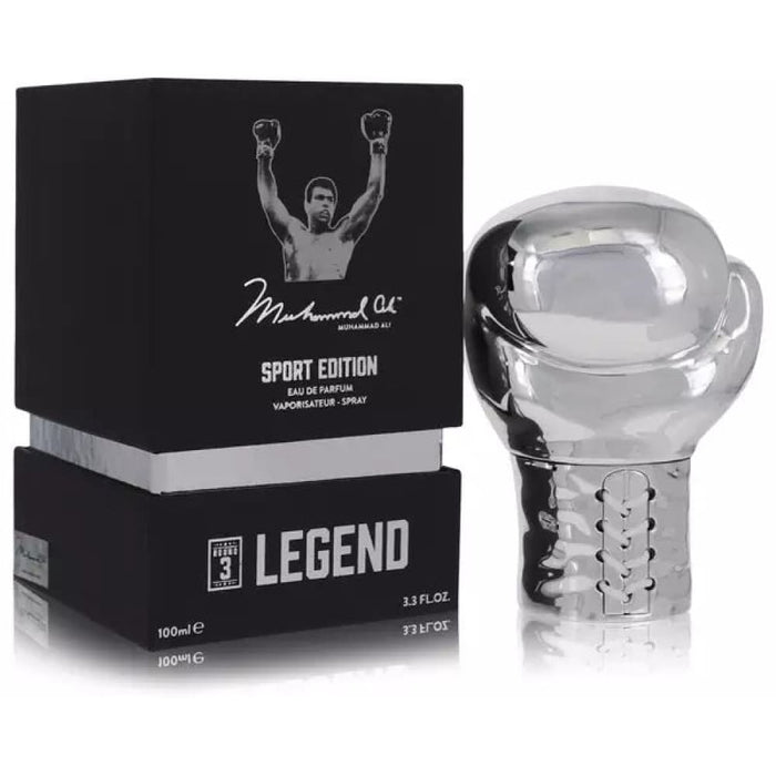 Muhammad Ali Legend Round 3 by for Men-100 Ml