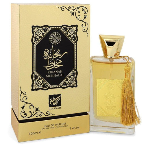 Mukhalat Edp Spray by Rihanah for Women - 100 Ml