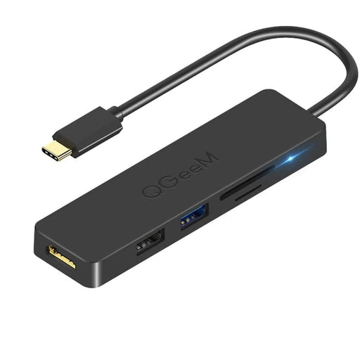 Multi Usb 3.1 Hub to Hdmi 3.0 Tf Sd Adapter for Ipad Pro