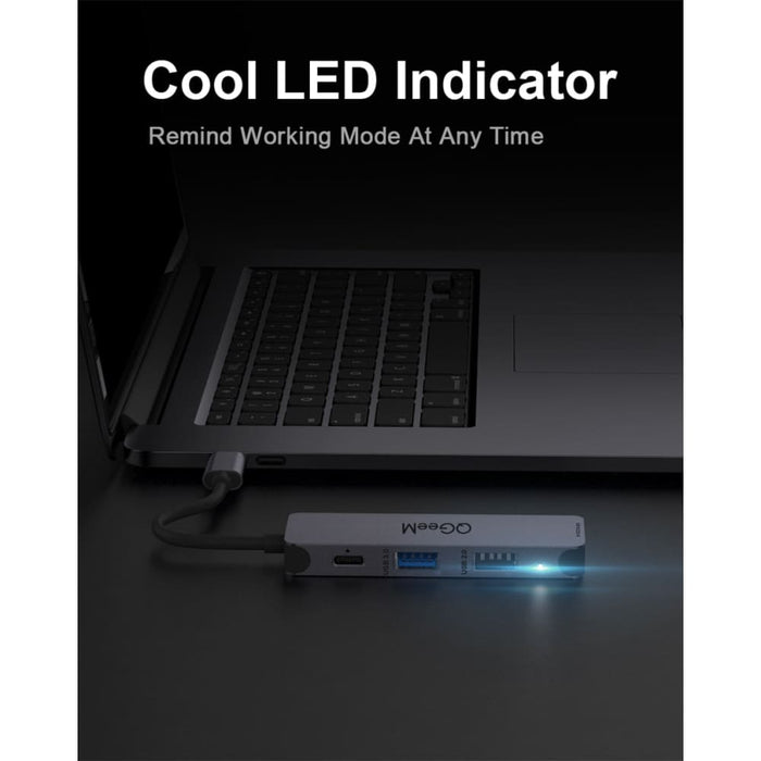 Multi Usb 3.1 Type c Hub 3.0 2.0 Hdmi Adapter Pd Dock